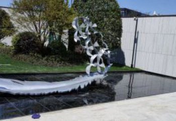 羽毛雕塑供需，透雕系列，鏡面羽毛雕塑制造商