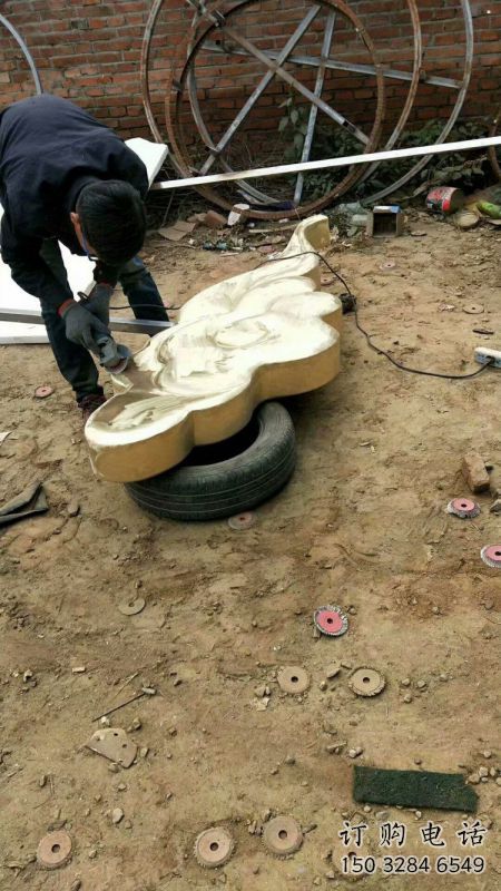 別墅區云彩雕塑