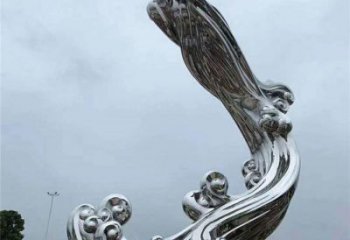 祥云雕塑供需，透雕系列，不銹鋼祥云雕塑制造商