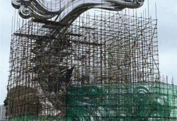 祥云雕塑通用，花園小品，廣場不銹鋼祥云雕塑優價