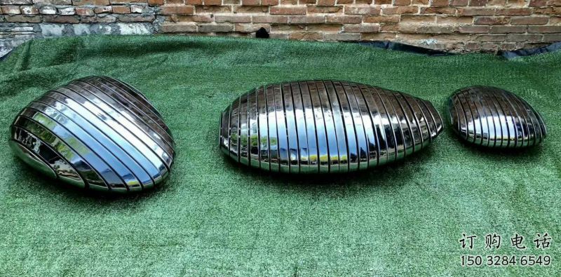 坐凳雕塑，鵝卵石坐凳雕塑，抽象效果