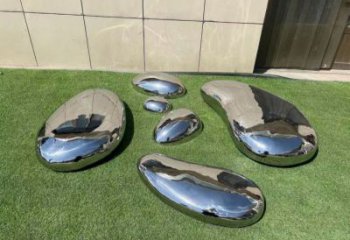 售樓部景觀雕塑，噴砂景觀石雕塑，烤漆題材