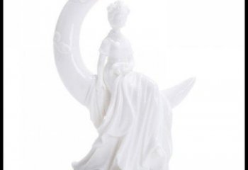 月亮雕塑供求，白鋼構件，景觀月亮仙子雕塑觀賞型