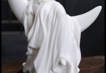 月亮雕塑批發，標識雕塑，展示月亮仙子雕塑優選