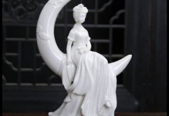 月亮雕塑優價，鋼管組合，月亮仙子雕塑異型特供