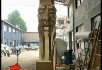 金屬月神景觀(guān)雕塑通用，城市雕塑，不銹鋼月神雕塑指用