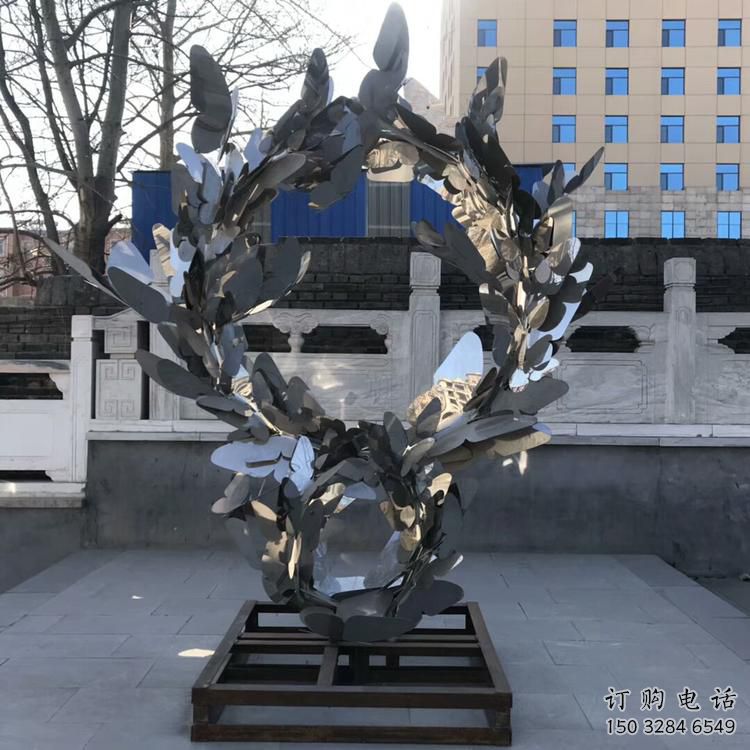 景觀花環(huán)雕塑