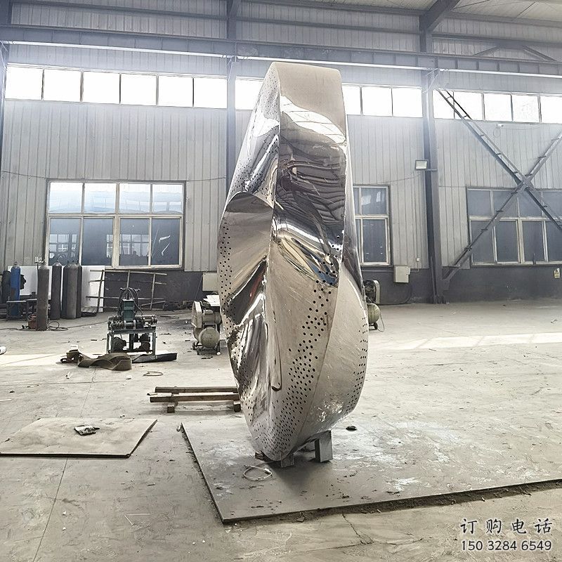 圓環(huán)雕塑優(yōu)價(jià)，鋼管組合，不銹鋼圓環(huán)雕塑特供