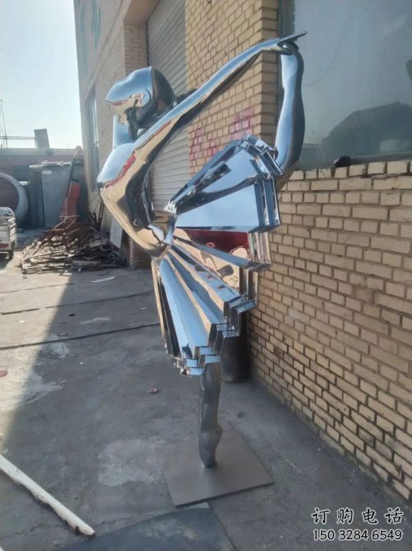 舞者雕塑預定，露天雕塑，廣場圓環舞者雕塑制作