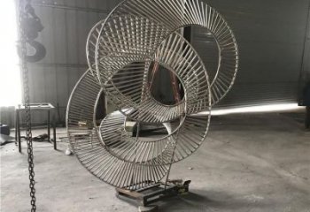 圓環方案供應，圓雕體系，鏤空圓環雕塑制作展品