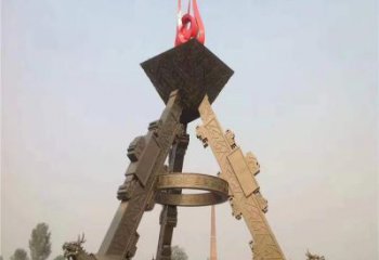 火炬雕塑指用，景觀雕塑，不銹鋼火炬雕塑點擊