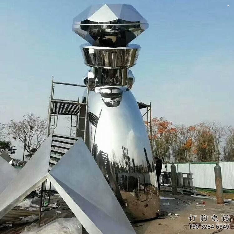 戒指環(huán)雕塑生產(chǎn)，景區(qū)案例，景觀戒指環(huán)雕塑優(yōu)選