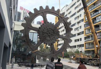 車輪雕塑常用，景觀概念，車輪雕塑異型展品