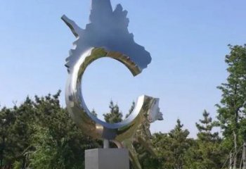 車輪雕塑訂做，城市雕塑，景觀車輪雕塑工程