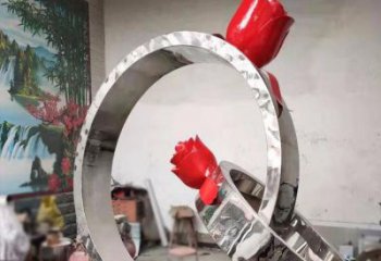 別墅區戒指雕塑