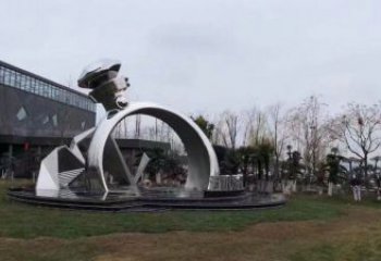 戒指環(huán)雕塑承接，鍛造工藝，戒指環(huán)雕塑訂做