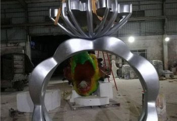 現(xiàn)代鉆戒雕塑定制，中式工藝，鉆戒雕塑造型優(yōu)價