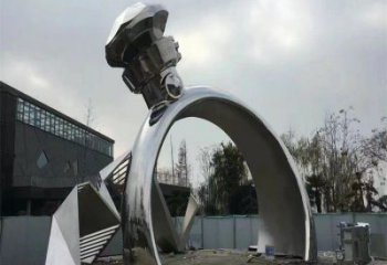 鉆戒雕塑服務(wù)商，景觀雕塑，不銹鋼鉆戒雕塑廠家選定