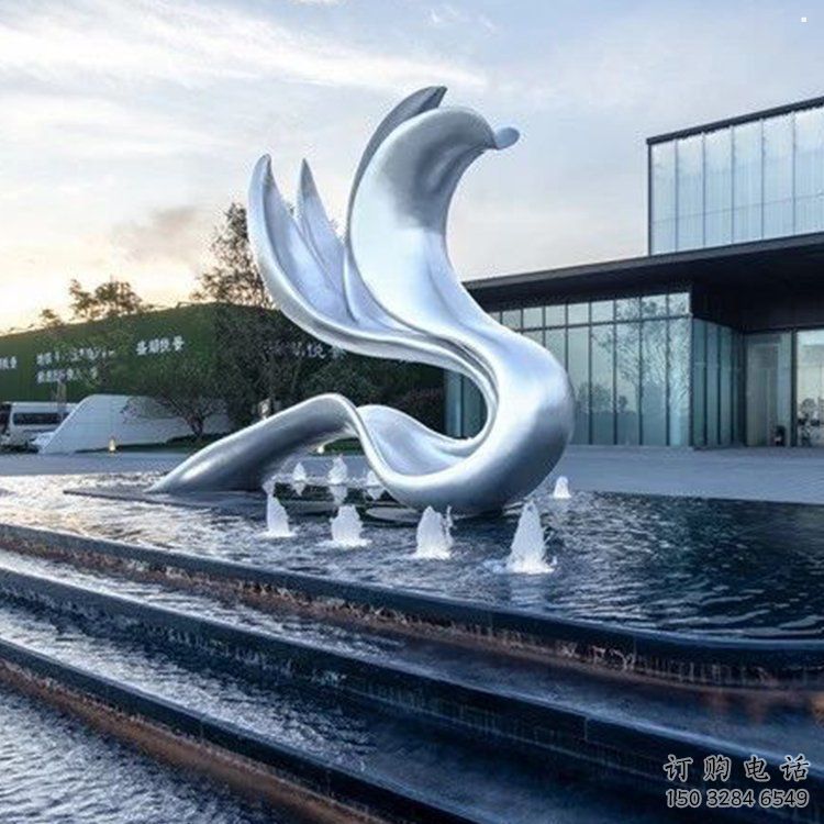 主題天使之翼雕塑供給，中式工藝，翅膀雕塑精品