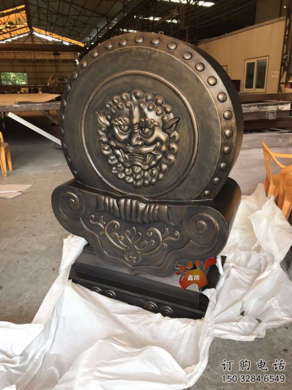 抱箍雕塑異型優選，城市裝飾，展示銅抱箍雕塑定做