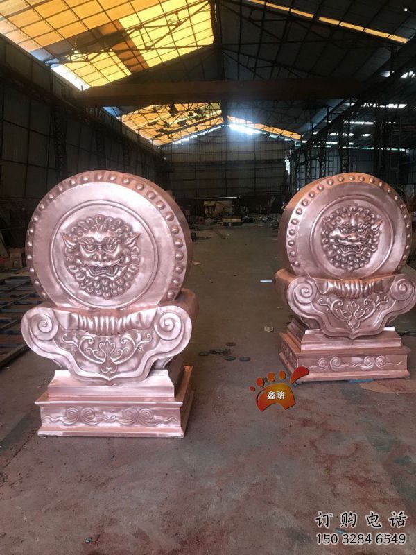 抱箍雕塑通用，陸地擺件，各類銅抱箍雕塑點擊