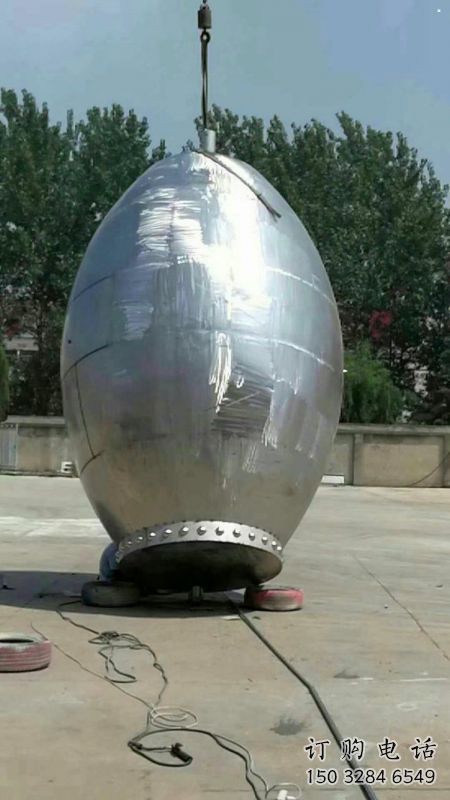 商業街大鼓雕塑