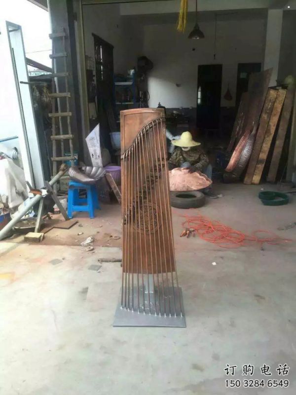 銅鼓雕塑承接，景區案例，現代銅鼓雕塑承接