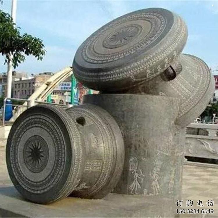 銅鼓雕塑生產商，街頭藝術，藝術銅鼓雕塑精選
