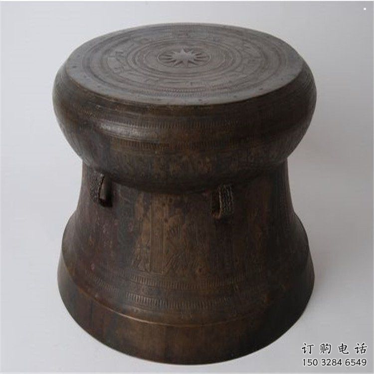 銅鼓雕塑專供，景區雕塑，城市銅鼓雕塑提供