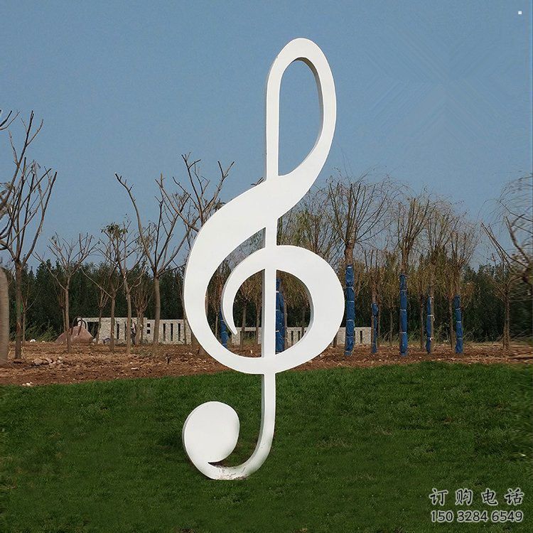音樂符號(hào)雕塑供需，美陳雕塑，歐式景觀音樂雕塑承接