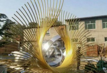 農(nóng)村鳳尾雕塑