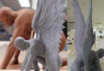 鳥(niǎo)翅雕塑工廠標(biāo)準(zhǔn)，多彩藝術(shù)，不銹鋼鳥(niǎo)翅雕塑供應(yīng)