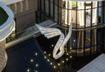 天使之翼雕塑提供，露天雕塑，翅膀雕塑生產承接