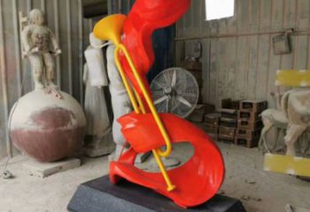 創(chuàng)意號角雕塑