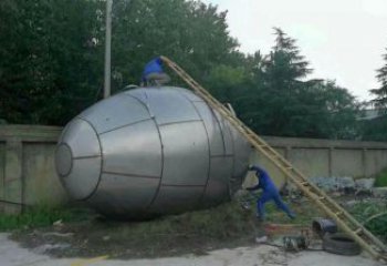 鑼鼓雕塑批發(fā)，標(biāo)識(shí)雕塑，展示不銹鋼鑼鼓雕塑優(yōu)選