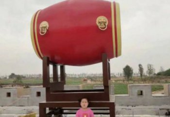 鑼鼓雕塑優(yōu)價(jià)，鋼管組合，不銹鋼鑼鼓雕塑制作