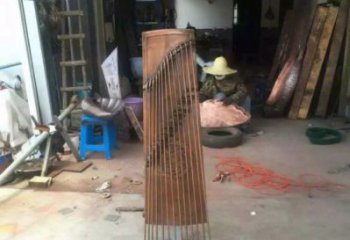 銅鼓雕塑承接，景區案例，現代銅鼓雕塑承接