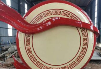 戰(zhàn)鼓雕塑