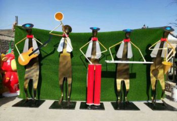 音樂符號雕塑通用，戶外雕塑，戶外音樂符號雕塑供應