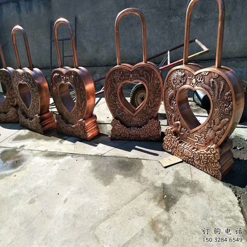 園林鎖子雕塑精選，陸地擺件，公園玻璃鋼鎖子雕塑精品