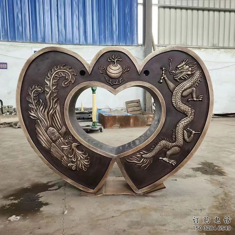 社區鎖子雕塑常用，景觀概念，不銹鋼鎖子雕塑展品