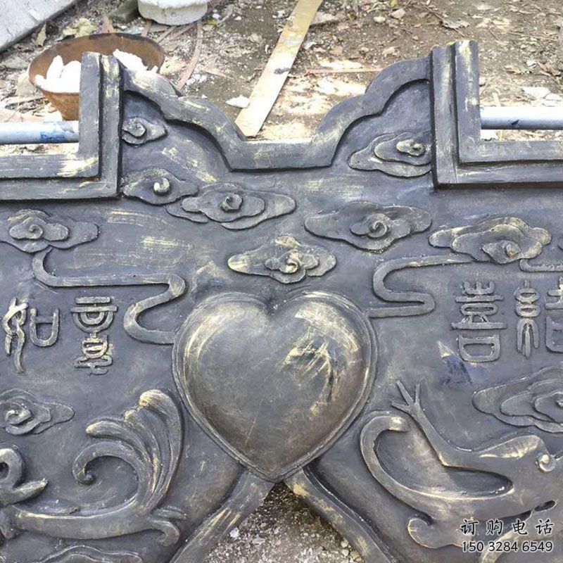 抽象鎖子雕塑制造，工區雕塑，鎖子雕塑展品