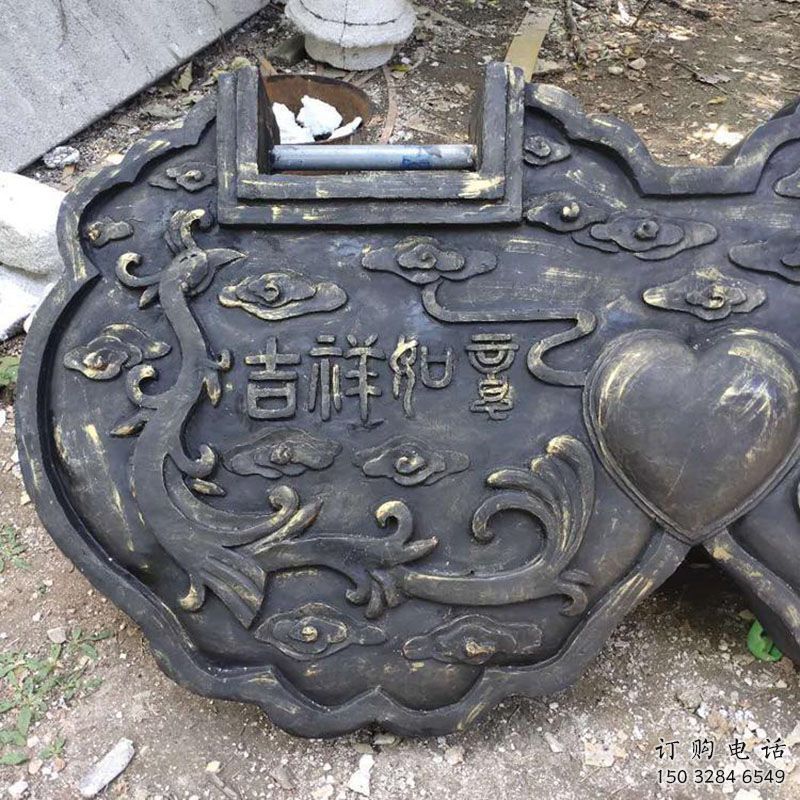 小銅鎖子雕塑生產商，街頭藝術，藝術銅鎖子雕塑精選