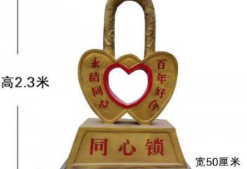 空間鎖子雕塑精品，白鋼構件，別墅玻璃鋼鎖子雕塑供求