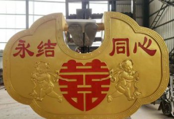 大型鎖子雕塑公司，花園小品，鎖子雕塑提供