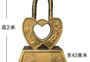 金屬鎖子雕塑制作，城市裝飾，空間鎖子雕塑標準