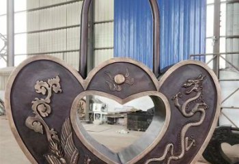 鎖子雕塑工程選用，美陳雕塑，鎖子雕塑展示