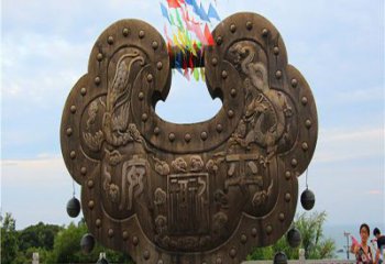 鎖子雕塑供求，白鋼構(gòu)件，彩色鎖子雕塑觀賞型