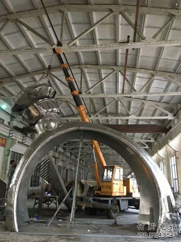 遼陽鉆石雕塑提供