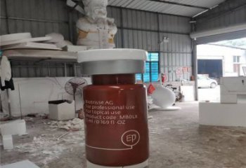 安慶瓶子雕塑批發(fā),景觀雕塑,主題玻璃鋼藥瓶子雕塑標(biāo)準(zhǔn)